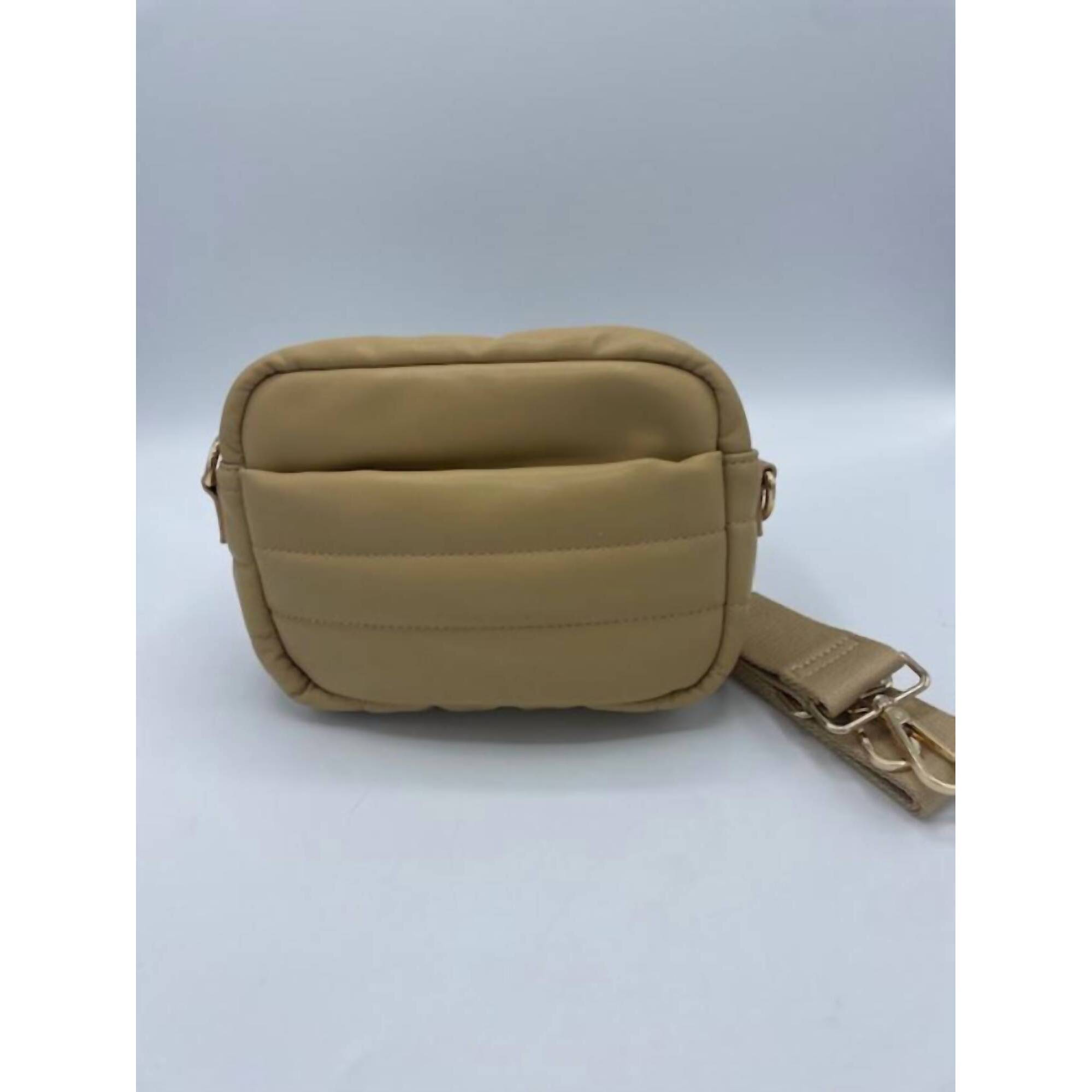 New Ahdorned Sadie Crossbody Bag In Dune